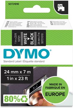 Een Dymo duurzame etiketten LabelWriter ft 57 x 32 mm, 800 etiketten koop je bij ShopXPress