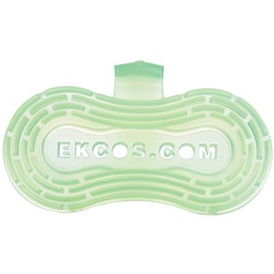 Een Ekcos Ekco Clip™ Green / Apple 1x10st - Luchtverfrisser voor de toiletpot koop je bij ShopXPress