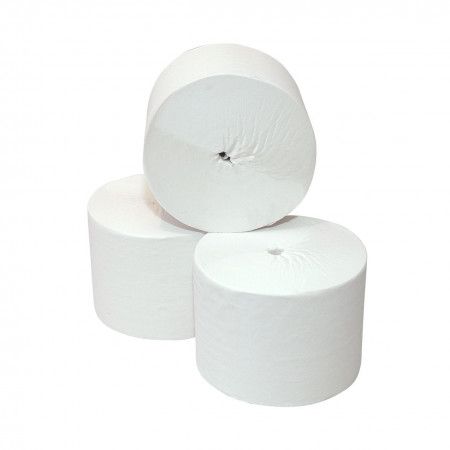 Een Euro Coreless Toiletpapier 1400 vel 1lgs breedte 9cm 36roll koop je bij ShopXPress