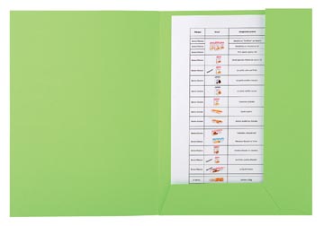 Een Exacompta dossiermap Forever 2 kleppen groen koop je bij ShopXPress