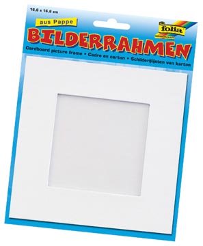 Een Folia fotokader ft 16,6 x 16,6 cm, vierkant model, voor foto's ft 10 x 10 cm koop je bij ShopXPress