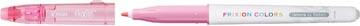 Een Frixion Color viltstift, licht roze koop je bij ShopXPress