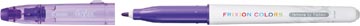 Een Frixion Color viltstift, violet koop je bij ShopXPress