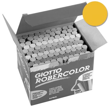 Een Giotto krijt Robercolor oranje koop je bij ShopXPress