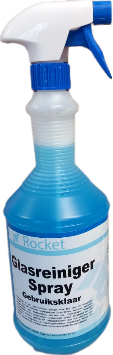 Een Glasreiniger 1 Liter Spray Rocket koop je bij ShopXPress