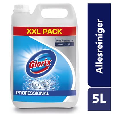 Een Glorix Pro Formula Toiletreiniger O2 (zonder chloor) 2x5L koop je bij ShopXPress