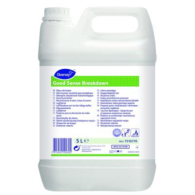 Een Good Sense Breakdown 2x5L - Door bacteriën versterkte geurverwijderaar koop je bij ShopXPress