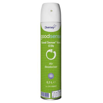 Een Good Sense Vert (aerosol spray) O3b 6x0.3L - Luchtverfrisser en geurneutralisator - onmiddellijke werking koop je bij ShopXPress