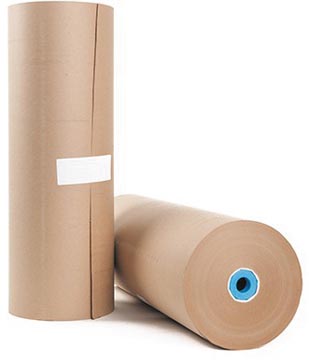 Een Inpakpapier op rol, 70 g/m², ft 280 m x 100 cm, kraft koop je bij ShopXPress