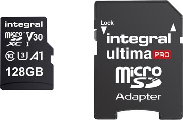 Een Integral microSDXC geheugenkaart, 128 GB koop je bij ShopXPress