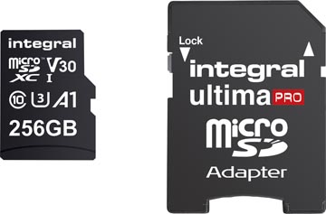 Een Integral microSDXC geheugenkaart, 256GB koop je bij ShopXPress