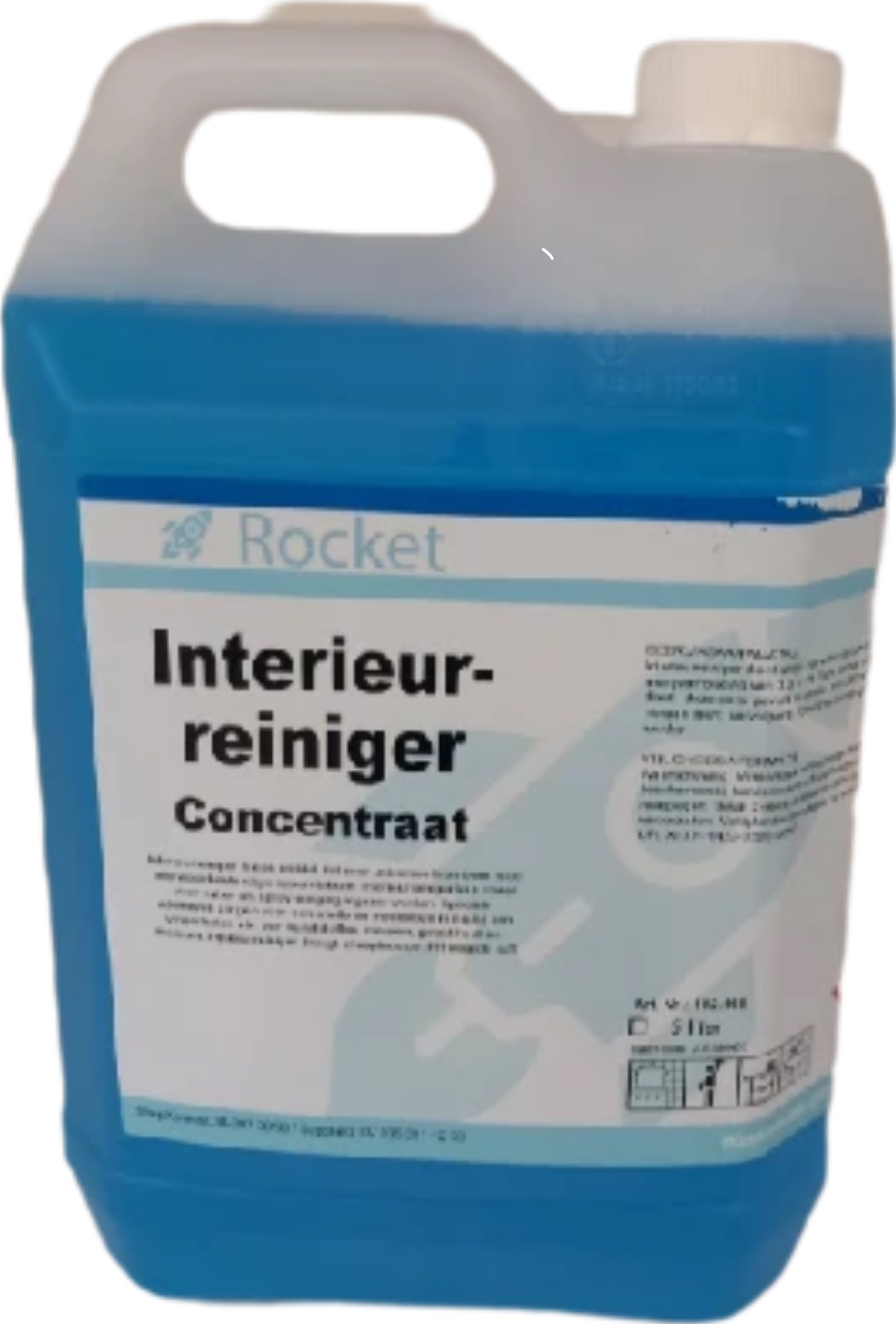 Een Interieurreiniger 5 Liter Blauw Rocket koop je bij ShopXPress