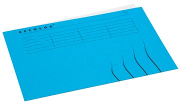 Een Jalema Secolor dossieromslag voor ft A4 (22,5 x 31 cm), blauw koop je bij ShopXPress