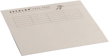 Een Jalema dossieromslag Secolor Tree-Free voor ft folio (22,5 x 34,8 cm), beige koop je bij ShopXPress