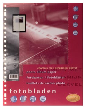 Een Multo fotobladen gems koop je bij ShopXPress