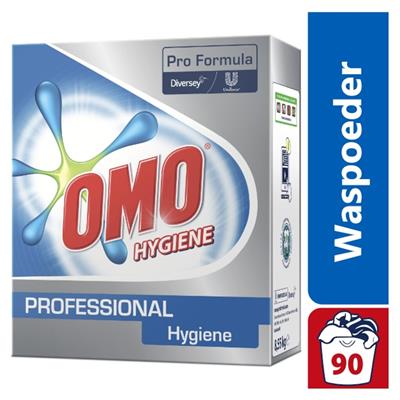 Een Omo Pro Formula Waspoeder Hygiene 8.55kg - 90 washes koop je bij ShopXPress