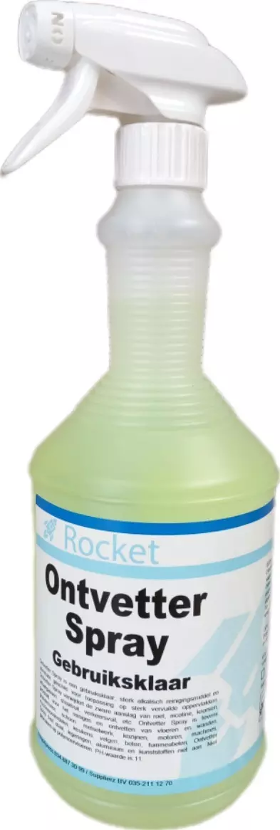 Een Ontvetter Spray 1 liter Rocket koop je bij ShopXPress