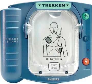 Een Philips HeartStart 1 eerste-hulp-defibrillator, Franstalig koop je bij ShopXPress