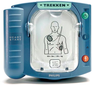 Een Philips HeartStart 1 eerste-hulp-defibrillator, Nederlands koop je bij ShopXPress