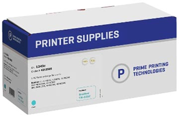 Een Prime printing toner cyaan, 3500 pagina's voor Brother - OEM: TN-325C koop je bij ShopXPress