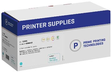 Een Prime printing toner cyaan, 4000 pagina's voor Brother - OEM: TN-135C koop je bij ShopXPress