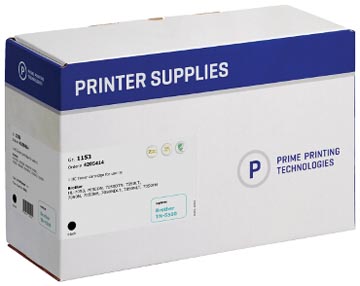 Een Prime printing toner zwart, 12000 pagina's voor Brother - OEM: TN-5500 koop je bij ShopXPress