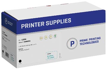 Een Prime printing toner zwart, 1500 pagina's voor Brother - OEM: TN-2005 koop je bij ShopXPress