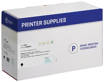 Een Prime printing toner zwart, 7000 pagina's voor Brother - OEM: TN-3130 koop je bij ShopXPress