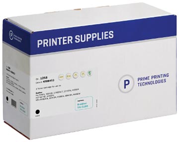 Een Prime printing toner zwart, 8000 pagina's voor Brother - OEM: TN-3280 koop je bij ShopXPress