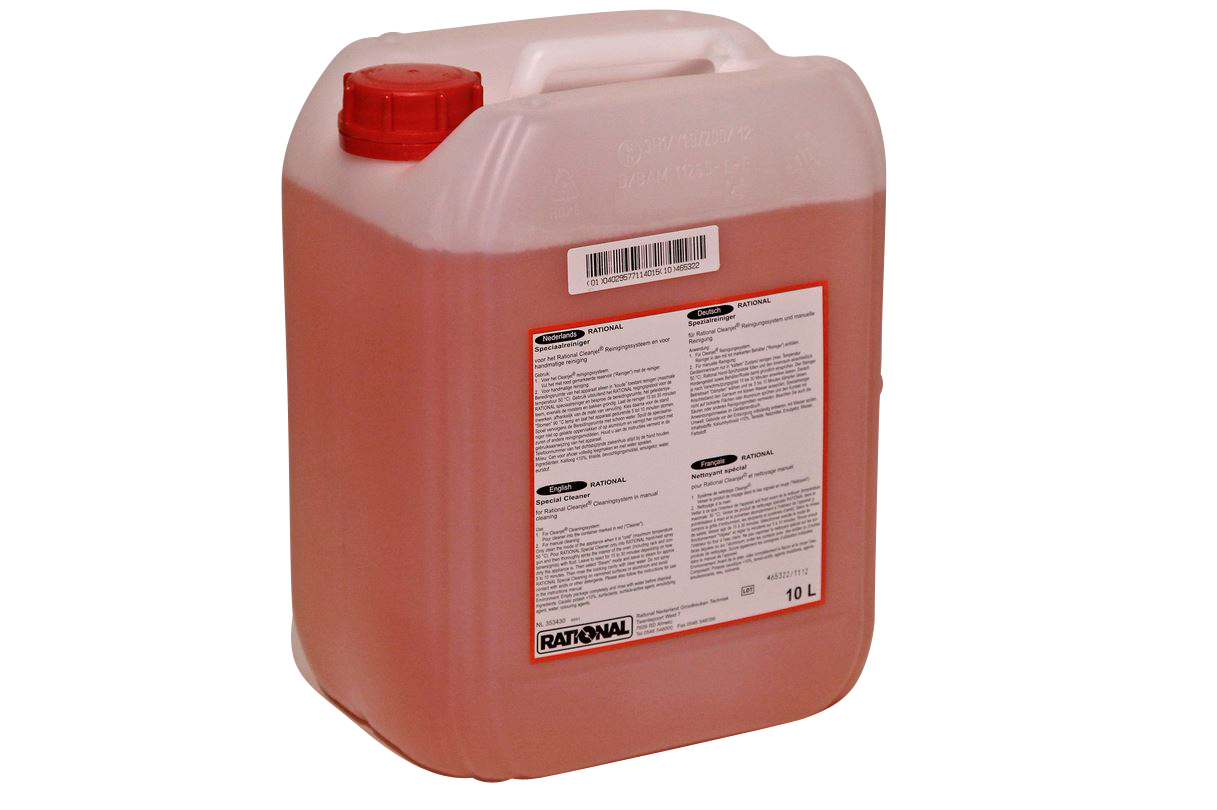 Een RATIONAL Cleanjet reiniger – Rood Can 10 liter koop je bij ShopXPress