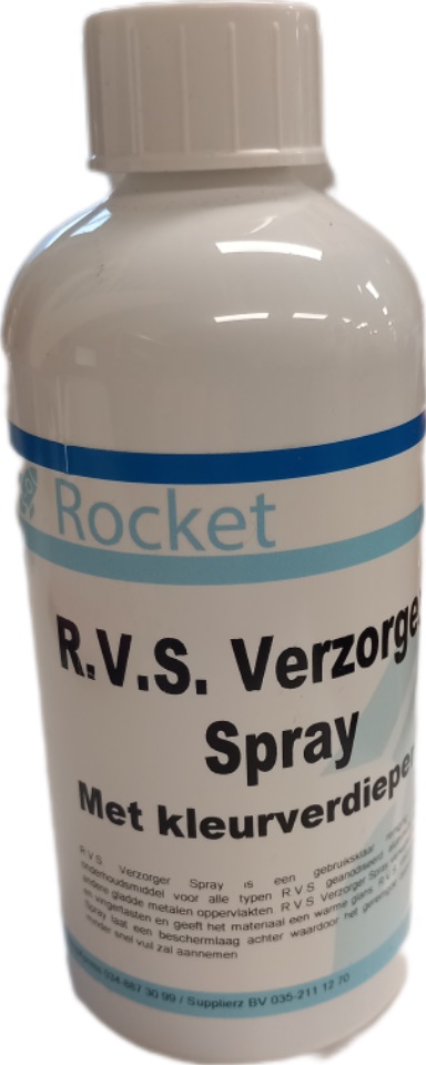 Een RVS verzorger 500ml Spray Rocket OP=OP koop je bij ShopXPress