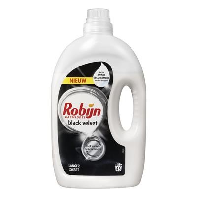 Een Robijn Black Velvet 3x2.25L - Wasmiddel met zwart-beschermers, speciaal voor de voor de donkere en zwarte was koop je bij ShopXPress