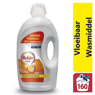 Een Robijn Pro Formula Wasmiddel Klein && Krachtig Color 2x4.32L - 160 washes koop je bij ShopXPress