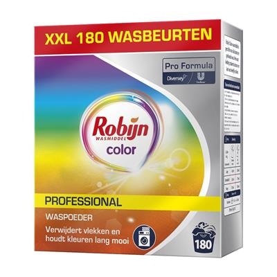 Een Robijn Pro Formula Waspoeder Color 8kg - Waspoeder voor gekleurde stoffen koop je bij ShopXPress