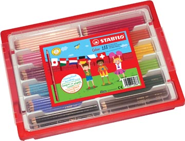 Een STABILO Color kleurpotlood, classpack van 288 stuks koop je bij ShopXPress