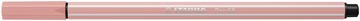 Een STABILO Pen 68 viltstift, blush (blushroze) koop je bij ShopXPress