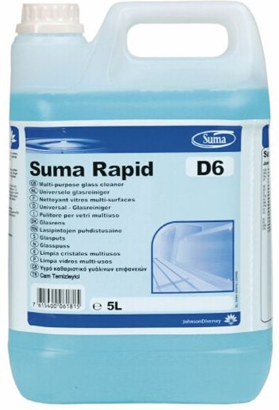 Een Suma Rapid D6 1x5L W1779 koop je bij ShopXPress