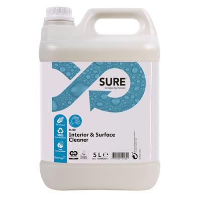 Een SURE Interior & Surface Cleaner 2x5L - Allesreiniger koop je bij ShopXPress