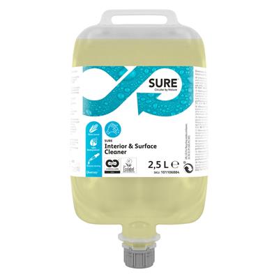 Een SURE Interior & Surface Cleaner QS 2x2.5L - Allesreiniger in QuattroSelect® pouch koop je bij ShopXPress