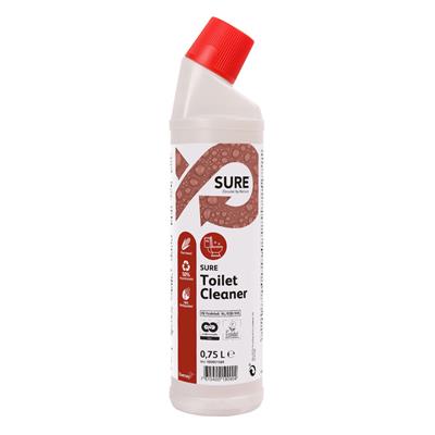 Een SURE Toilet Cleaner 6x0.75L W2029 koop je bij ShopXPress