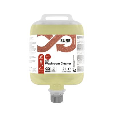 Een SURE Washroom Cleaner DVM 3x2L - Sanitairreiniger voor dagelijks gebruik in Divermite pouch koop je bij ShopXPress