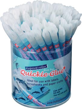 Een Sakura Quickie Glue lijmpen, koker van 48 stuks koop je bij ShopXPress