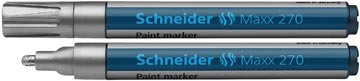 Een Schneider paint marker Maxx 270, zilver koop je bij ShopXPress