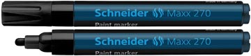 Een Schneider paint marker Maxx 270, zwart koop je bij ShopXPress