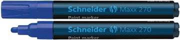 Een Schneider paintmarker Maxx 270, blauw koop je bij ShopXPress