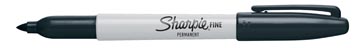 Een Sharpie Permanent marker Fine zwart koop je bij ShopXPress