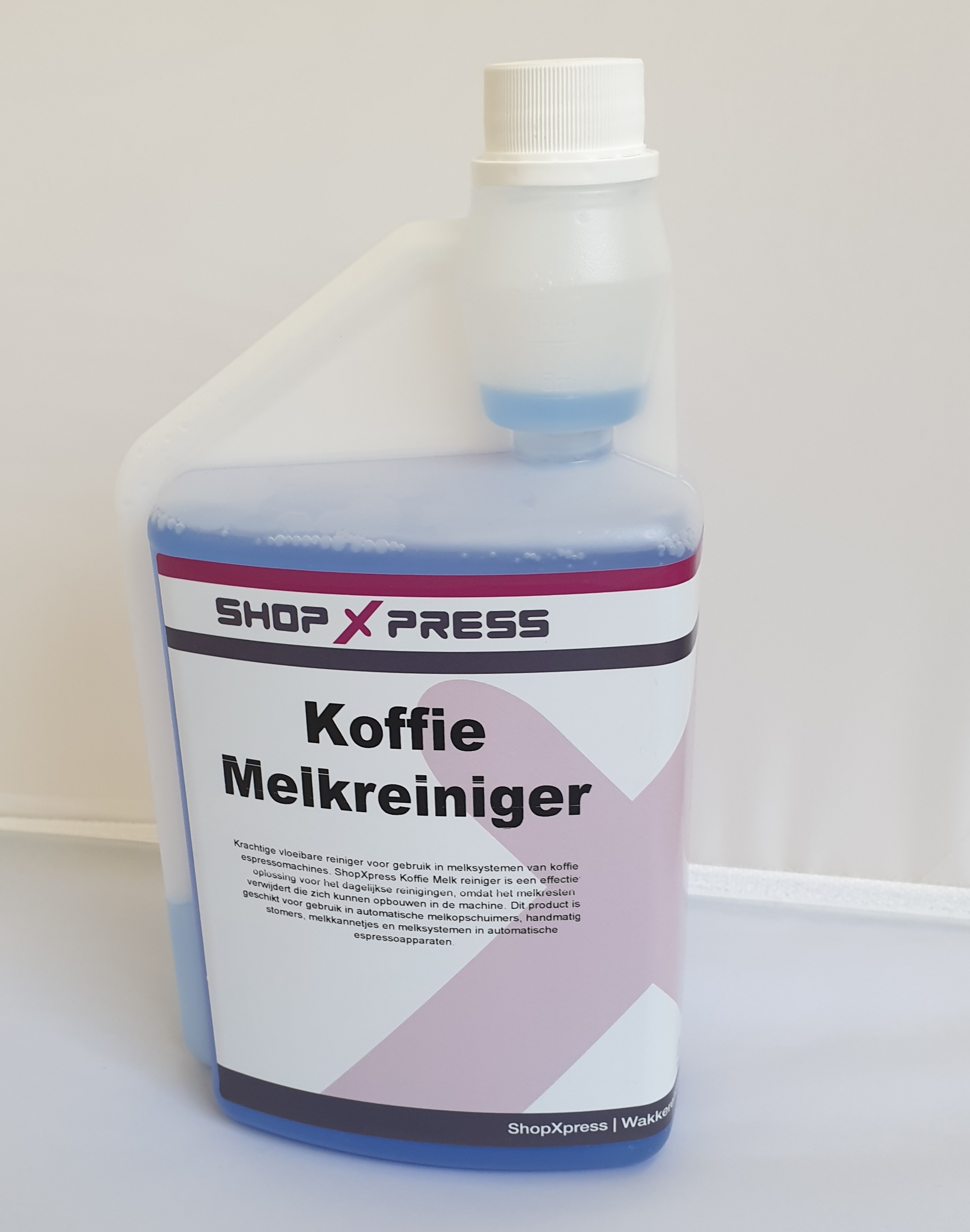 Een Koffie Melk reiniger 1 Liter Incl 30ml doseerkamer Rocket OP=OP koop je bij ShopXPress