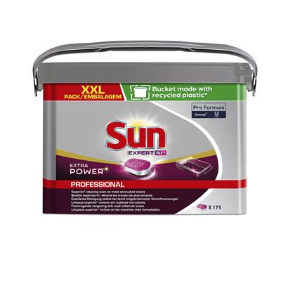 Een Sun Pro Formula All-in-1 Extra Power Vaatwastabletten 1x175st koop je bij ShopXPress