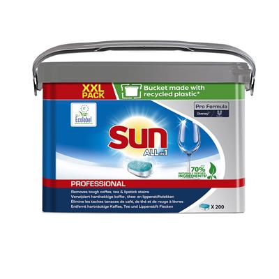 Een Sun Pro Formula All in 1 Professionele Vaatwastabletten XXL 1x200st koop je bij ShopXPress