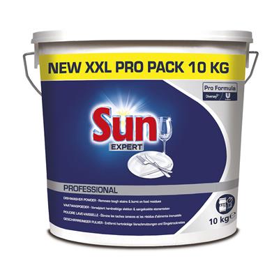 Een Sun Pro Formula Vaatwaspoeder Expert 10kg - Vaatwaspoeder, geschikt voor alle handgedoseerde vaatwassers koop je bij ShopXPress